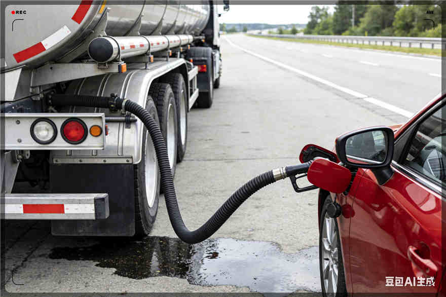 漳州汽车救援送水案例